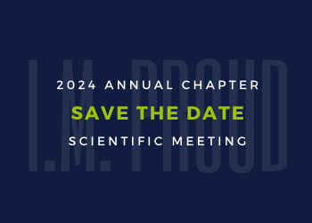 2024 Chapter Meeting Save the Date