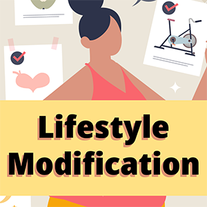 lifestyle modification icon