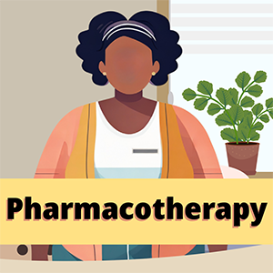 Pharmacotherapy icon