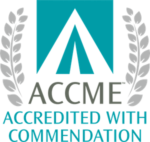 ACCME Commendation Logo