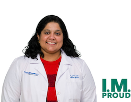 Preetha Nair, MD, FACP, Assistant Professor of Internal Medicine, UT Southwestern/Parkland Health and Hospital System, TX