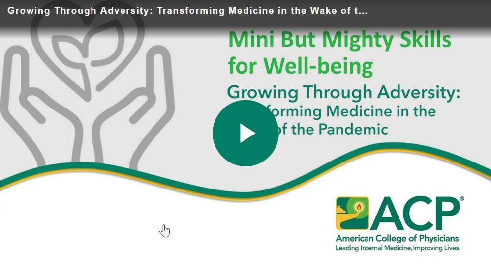  Growing Through Adversity: Transforming Medicine in the Wake of the Pandemic (With Actionable Recommendations for Systems, Organizations, and Individuals)