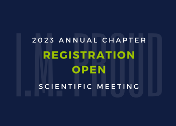 2023 Chapter Meeting Save the Date