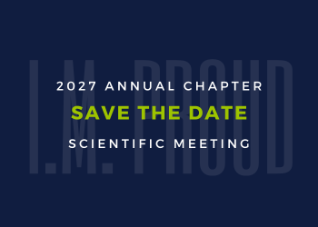 2027 Chapter Meeting Save the Date