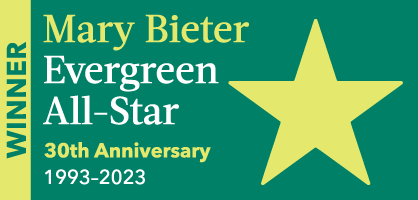 2023 Mary Bieter All Stars Award Logo