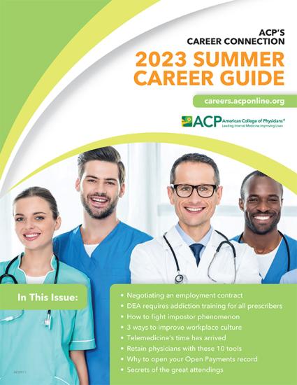 Summer 2023 Career Guide Cover