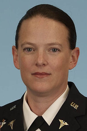 LTC Cristin A. Mount, MD, FACP, ACP Governor