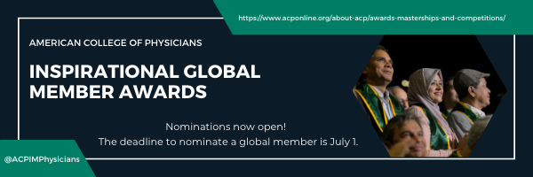 Global Member Award