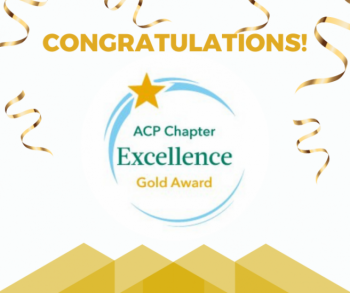 Chapter Excellence Gold Award