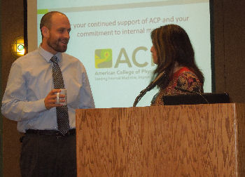Daniel Schnobrich, MD selected as one of the top 10 hospitalists in the nation in 2014 by the American College of Physicians 