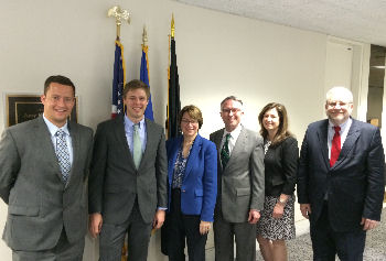 Leadership Day with Senator Klobuchar