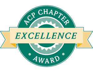 12 Chapter Excellence Award New Mexico Acp