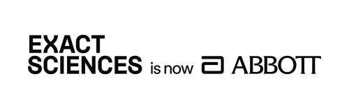 Exact Sciences in now Abbott Logo