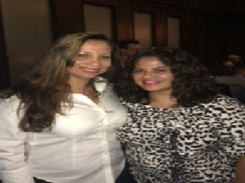 Dianne Frankel and Lorena Rodriguez