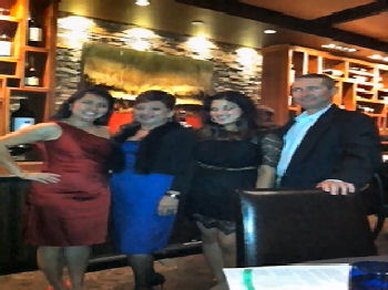 Rechell Rodriguez, Regina Cerna, Lavanya Viswanathan and Bo Hannah