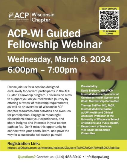 Guided Fellowship Webinar March 6