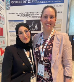 Dr. Alhajri with Dr. Vest