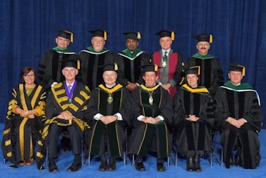 Honorary Fellows at Convocation