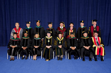 Special Representatives at Convocation