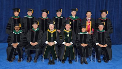 Special Representatives at Convocation