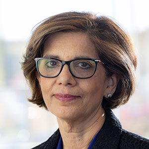 President-elect, 2026-2027 – Saba A. Hasan, MD, MACP
