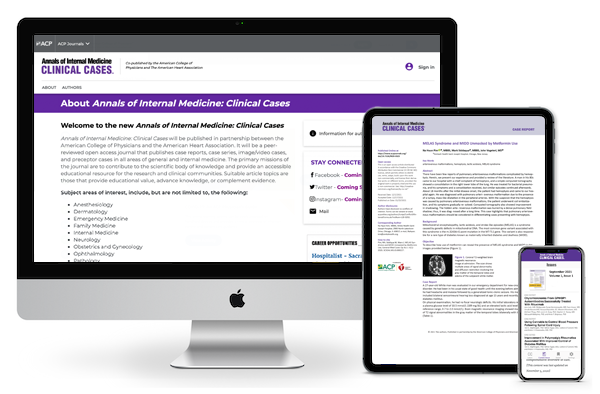 Clinical Cases on multiple devices