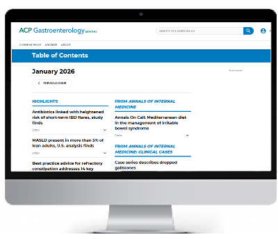 ACP Gastroenterology