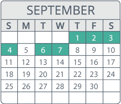 IM-ITE September 2022 Calendar