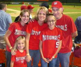 Dr. Christopher Mays with his family