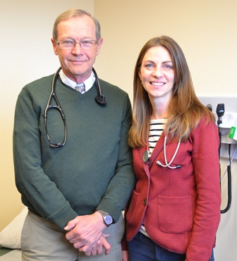 Ronald V. Loge, MD, MACP and Anna S. Loge, MD