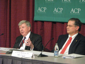 J. Fred Ralston, Jr., MD, FACP, president of ACP