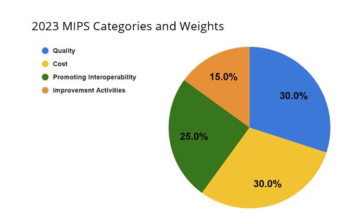 2023 MIPS Categories and Weights