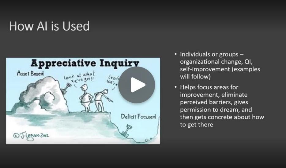 Appreciative Inquiry