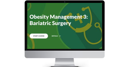 Obesity Management 3: Bariatric Surgery