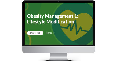Obesity Management 1: Lifestyle Modification