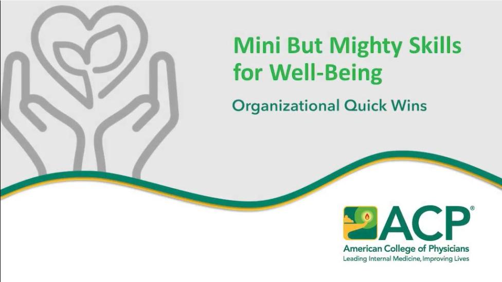 Systems Approaches to Achieving Quick Wins