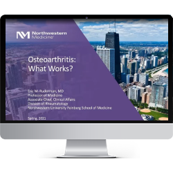 Osteoarthritis: What Works?