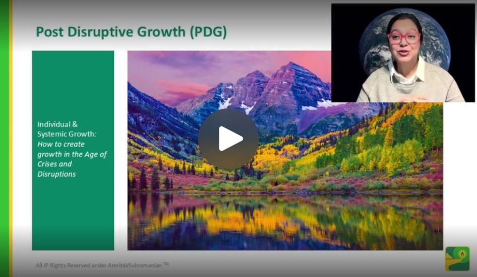 Post Disruptive Growth