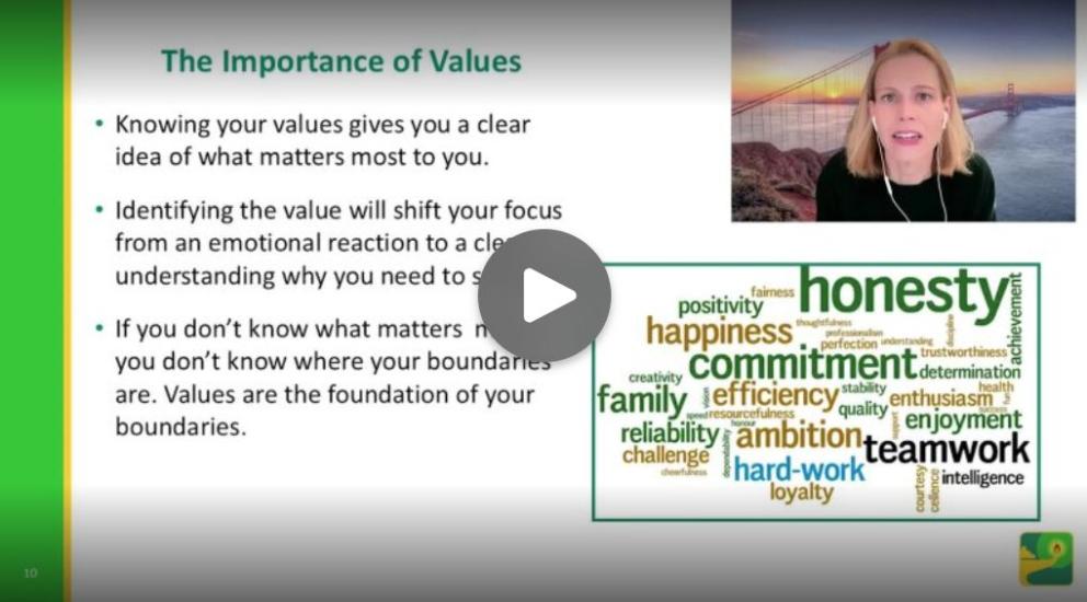 Self Advocacy in the Face of Conflict