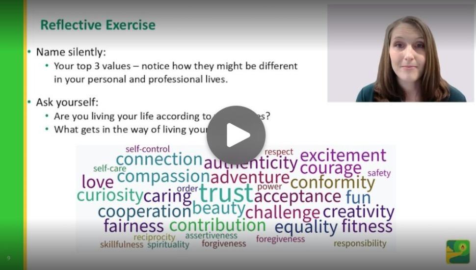 Turning Values into Career Momentum